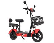 Електроскутер, 500 Вт, червоний Maxxter E500 (Red)  Фото № 4