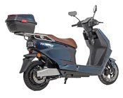Электроскутер, 1500 Вт, синий Maxxter LUMINA (Blue) Фото № 3