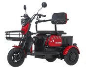 Електроскутер триколісний ANT, 500 Вт, червоний Maxxter ANT (Red)  Фото № 2