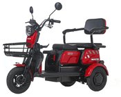 Електроскутер триколісний ANT, 500 Вт, червоний Maxxter ANT (Red)  Фото № 3