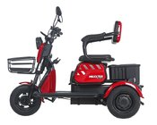 Электроскутер трехколесный ANT, 500 Вт, красный Maxxter ANT (Red) Фото № 4