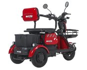 Электроскутер трехколесный ANT, 500 Вт, красный Maxxter ANT (Red) Фото № 5