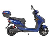 Електроскутер, 1500 Вт, синій Maxxter NEOS III (Blue)  Фото № 2