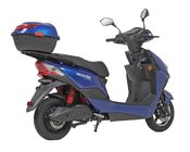 Електроскутер, 1500 Вт, синій Maxxter NEOS III (Blue)  Фото № 3