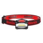 Фонарь светодиодный налобный Ronix RH-4283  Фото № 3