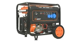 Бензиновый генератор UNIPOWER DG11050Е 7,9 кВт Фото № 4