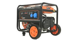 Бензиновый генератор UNIPOWER DG9250Е 6,5 кВт Фото № 3