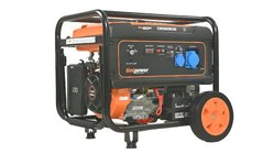 Бензиновый генератор UNIPOWER DG9250Е 6,5 кВт Фото № 4