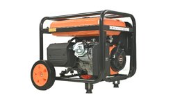 Бензиновый генератор UNIPOWER DG9250Е 6,5 кВт Фото № 6