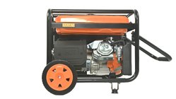 Бензиновый генератор UNIPOWER DG9250Е 6,5 кВт Фото № 7