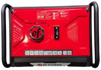 Бензиновый генератор EF POWER V2500 2,2 кВт Фото № 5