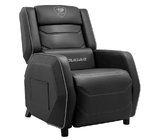 Кресло-софа, дышащая экокожа, черный Cougar RANGER S Black Фото № 2