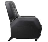 Кресло-софа, дышащая экокожа, черный Cougar RANGER S Black Фото № 3