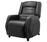 Кресло-софа, дышащая экокожа, черный Cougar RANGER S Black Фото № 4