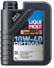 Олива моторна LIQUI MOLY OPTIMAL 10W-40 1L Фото № 2