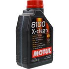 Олива моторна Motul 8100 X-CLEAN 5W-40 1L Фото № 3