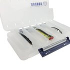 Коробка під воблера двостороння Condor Fishing 200х125х35мм 14 секцій Колір: прозорий Фото № 3