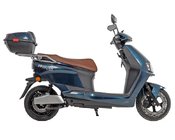 Електроскутер, 1500 Вт, синій Maxxter LUMINA (Blue)  Фото № 2