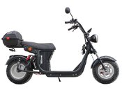 Електроскутер, 2000 Вт, чорний Maxxter ROCK 2.0 (Black)  Фото № 2