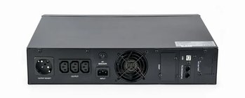 Источник бесперебойного питания 1000VA, LCD, USB, серия Pro EnerGenie EG-UPSRACK-10 Фото № 5