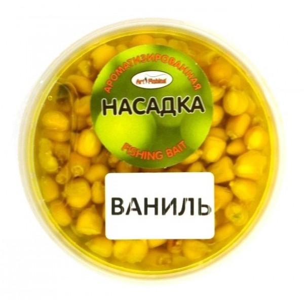 Зерновые насадки Robin – купить зерновые насадки для рыбалки | Plario Кукуруза наживка, Art Fishing, банка, 150мл, вкус Ваниль