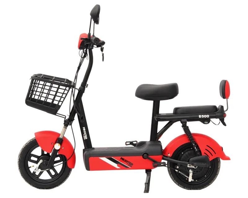  Электроскутер 500 Вт красный Maxxter E500 (Red)