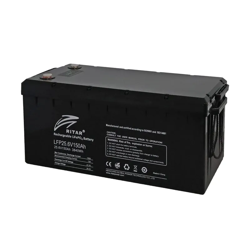  Аккумуляторная батарея литиевая 24 В 150 Aч, LiFePo4 Ritar LFP25.6V150Ah G2 