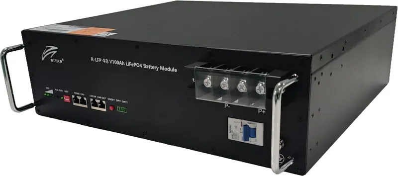Аккумуляторная литиевая батарея 48 В 100 Aч, LiFePo4 Ritar R-LFP48V100Ah