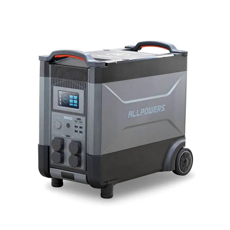  Зарядна станція 4000Вт ALLPOWERS R4000 