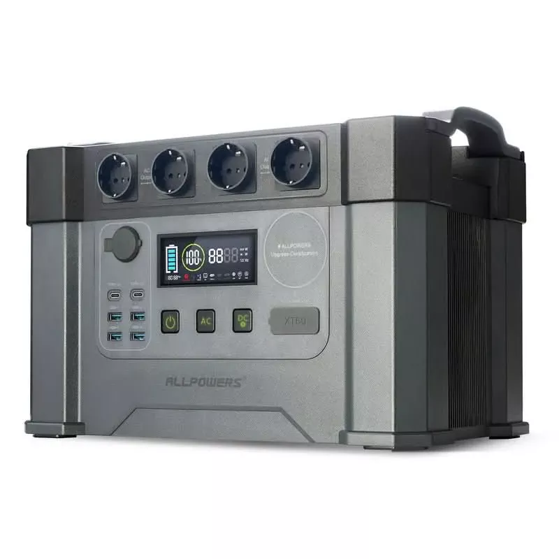 Зарядная станция 2400Вт ALLPOWERS S2000 PRO