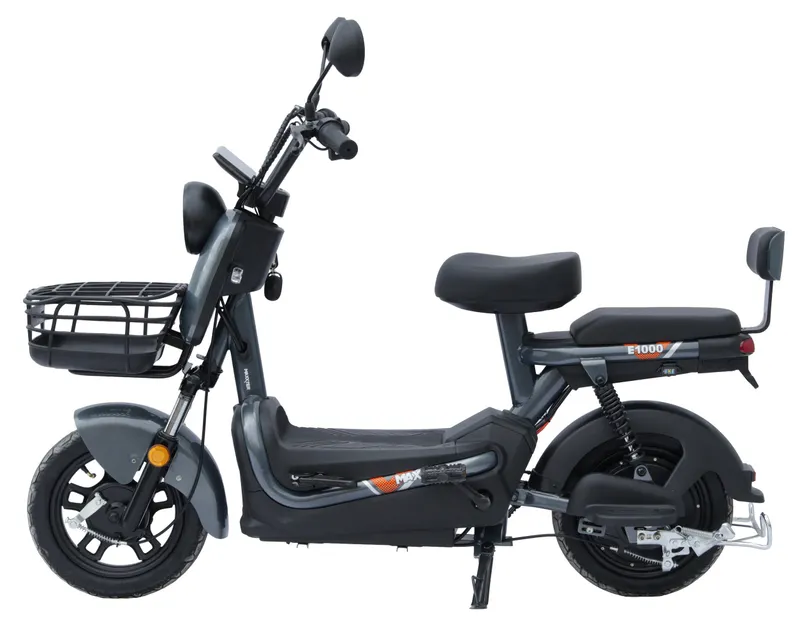 Електроскутер, 1000 Вт, сірий Maxxter E1000 (Gray) 