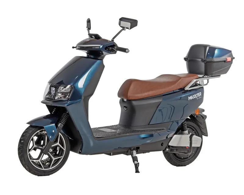  Электроскутер, 1500 Вт, синий Maxxter LUMINA (Blue)