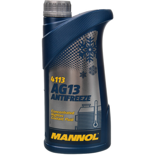  Концентрат антифризу Mannol AG13 Antifreeze 1л зелений