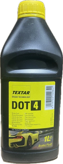 Textar DOT 4 тормозная жидкость (1 л)