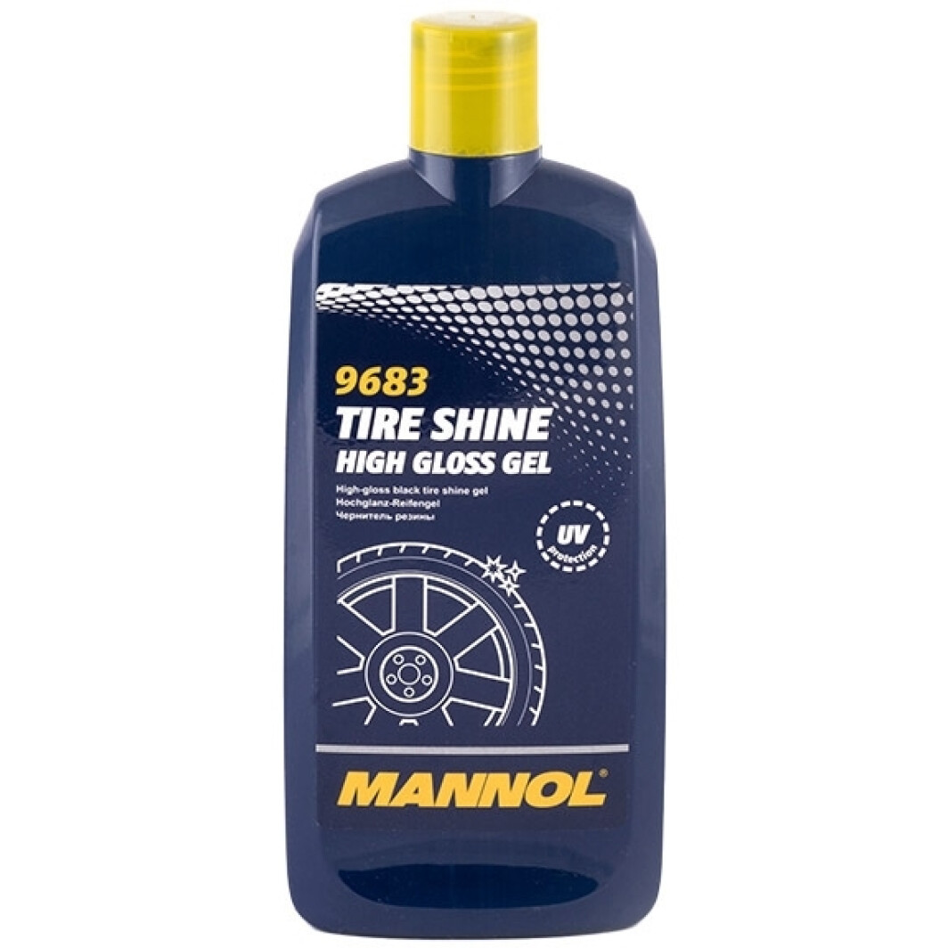  Очищувач (чорнильник) шин Mannol 9683 Tire Shine 500мл