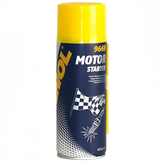 Засіб для швидкого запуску двигуна Mannol 9669 Motor Starter 450мл