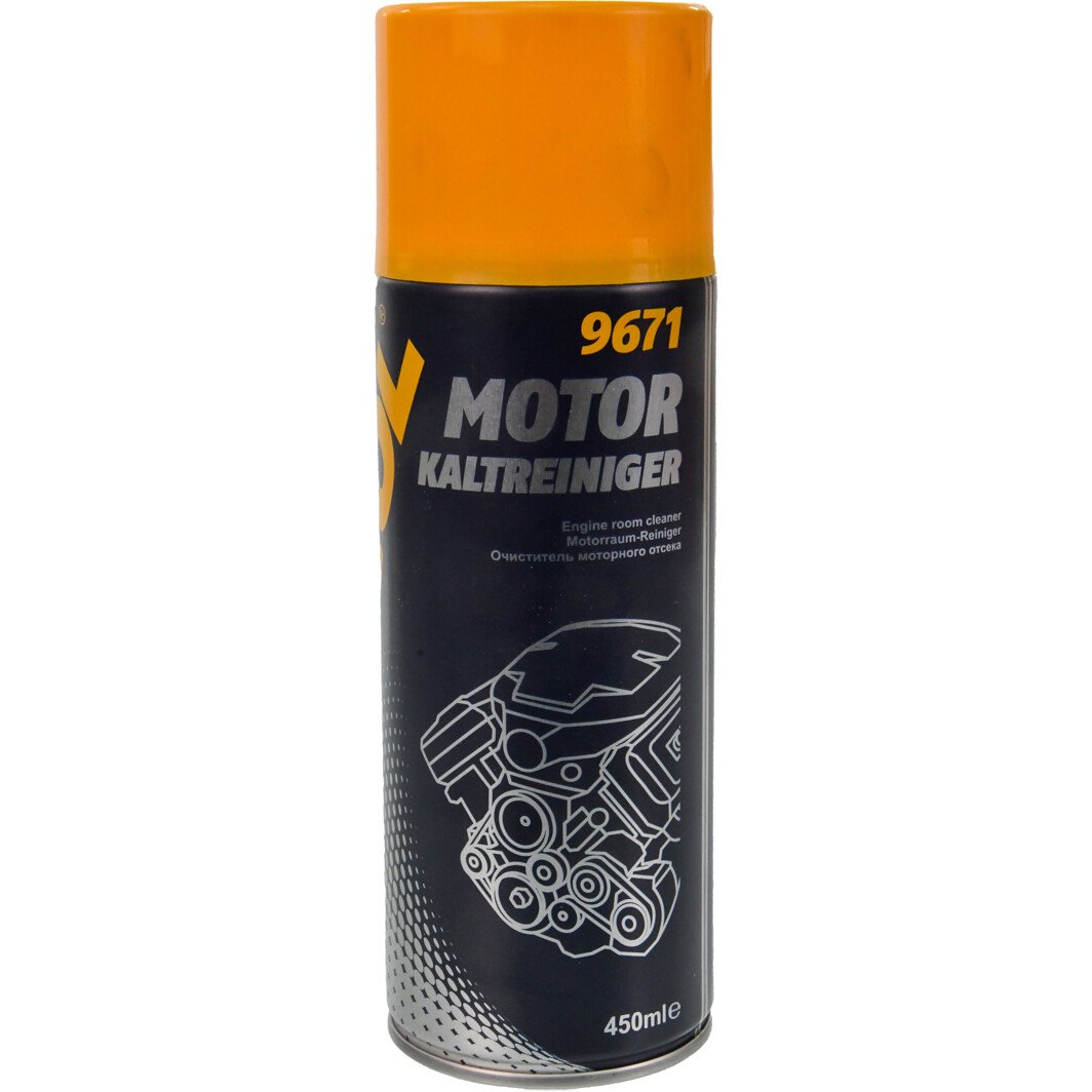  Очиститель двигателя Mannol 9671 Motor Kaltreiniger 450 мл