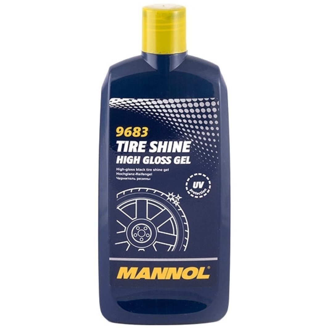  Очиститель (чернильник) шин Mannol 9683 Tire Shine 500мл