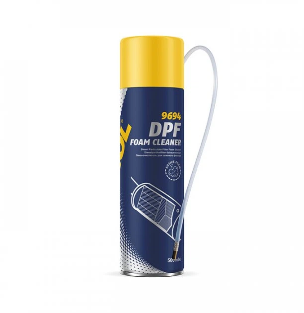 Средство для очистки фильтра сажевого (DPF) (аэрозоль) MANNOL 9694 DPF Foam Cleaner 0,5л