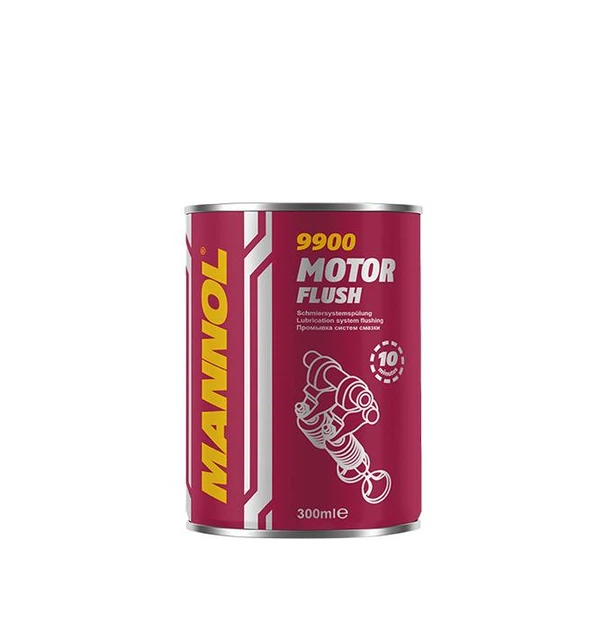 Очисник системи змащення MANNOL 9900 Motor Flush 10 min 0,30л Metal (Присадка)