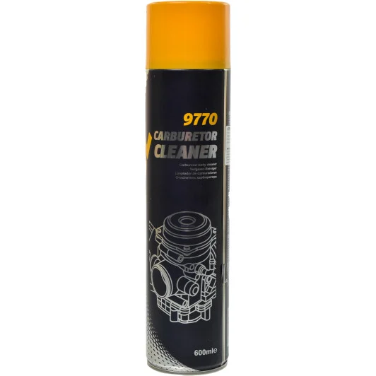 Очисник карбюратора Mannol Carburetor Cleaner 9770 600 мл