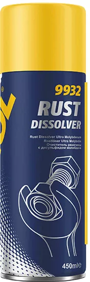  Преобразователь ржавчины Mannol 9932 Rust Dissolver 0,45л