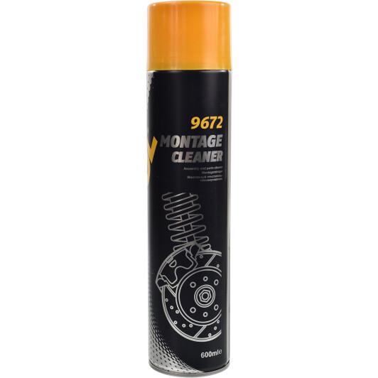 Засіб для очищення та знежирення автодеталей Mannol 9672 Montage-Cleaner 600 мл 
