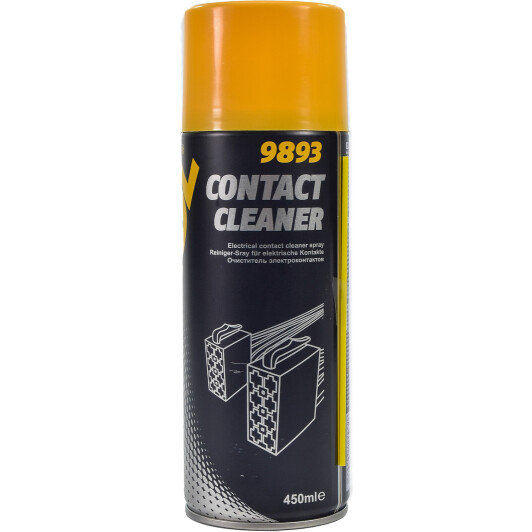 Очищувач та знежирювач електричних контактів Mannol 9893 Contact Cleaner 450 мл