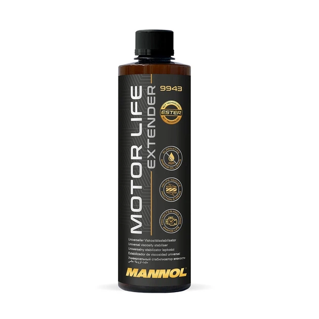 Присадка к моторному маслу MANNOL 9943 MN Motor Life Extender 450мл