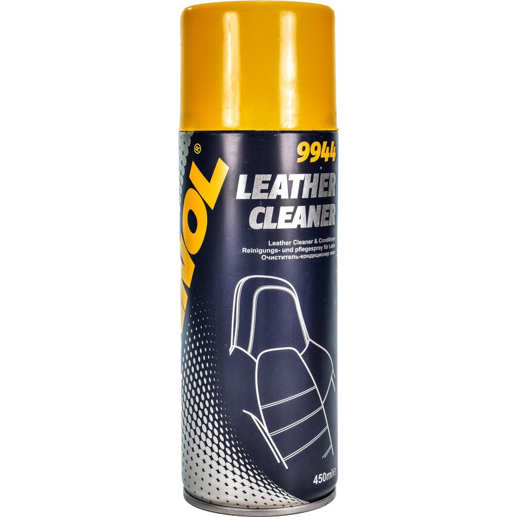 Засіб для  очищення та догляду за шкіряним салоном Mannol 9944 Leather Cleaner 450 мл