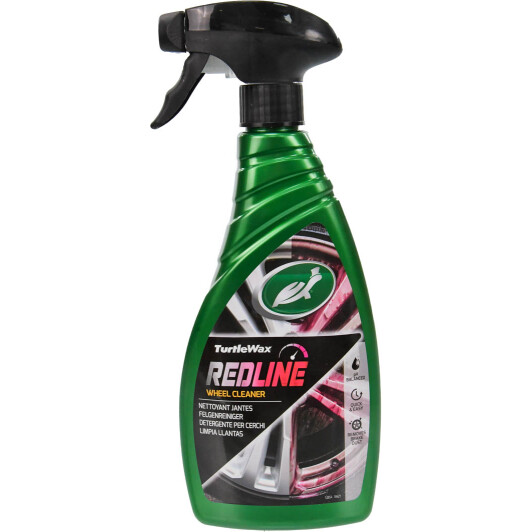 Очисник дисків з індикацією Turtle Wax RedLine 500ml 53935