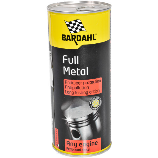 Присадка для моторного масла BARDAHL 2007B FULL METAL 400ml