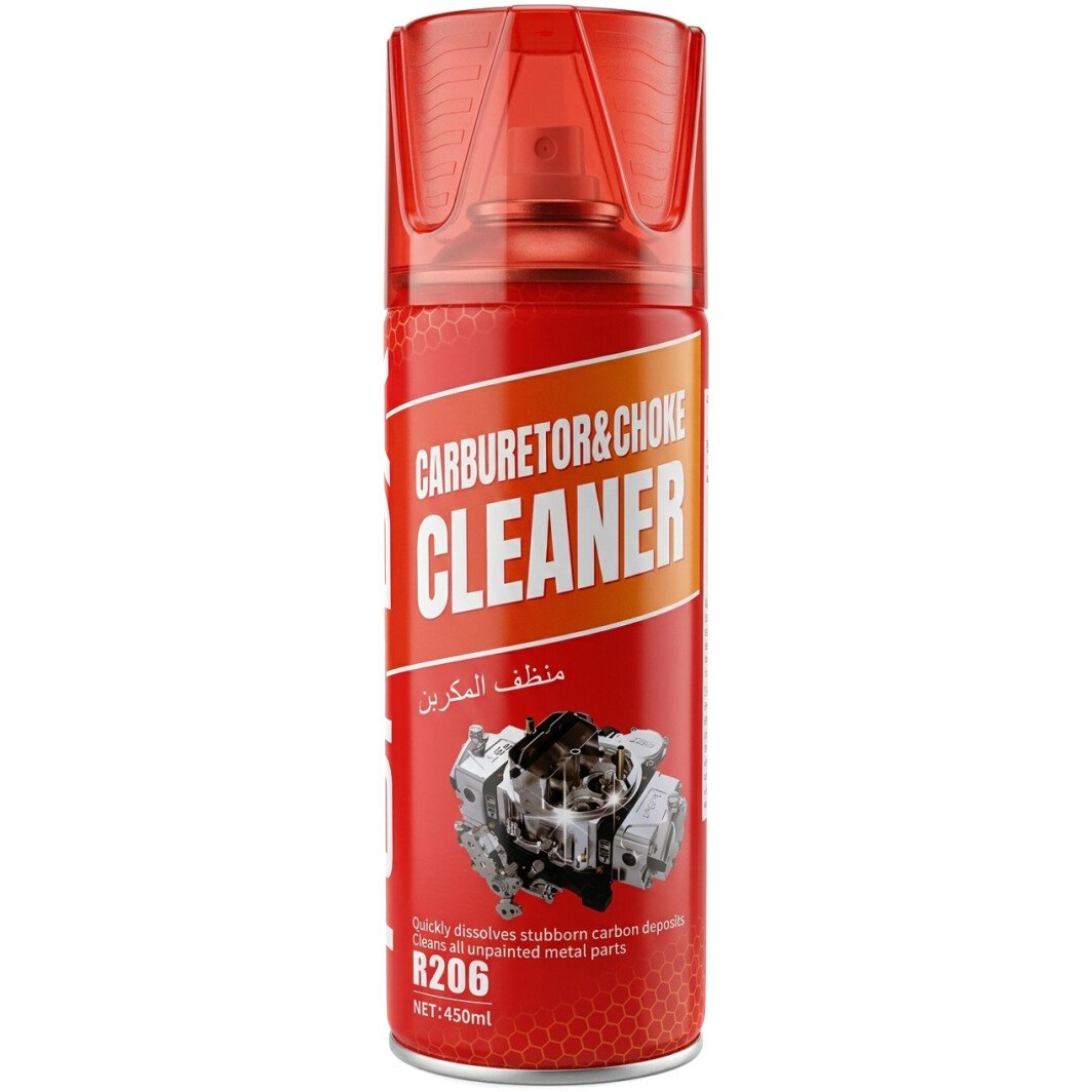 Очиститель карбюратора Topda Carburetor & Choke Cleaner R206 450 мл