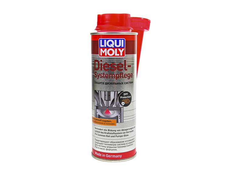 Присадка для дизельних авто Liqui Moly Diesel Systempflege, 250 мл (5139/7506)